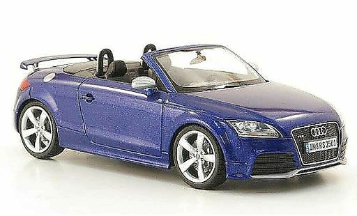 Audi TT roadster 1/43 Schuco blue 2009 diecast model cars