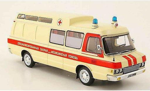Zil 118 Base 1/43 DIP Models KA Rettungswagen diecast model cars