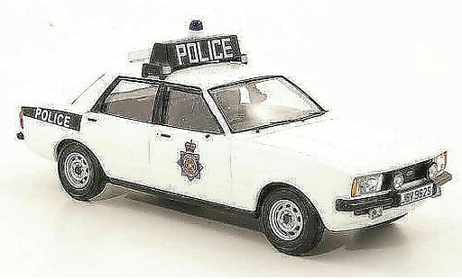 Ford Cortina S 1/43 Vanguards MkIV 2.0S Lancashire Police (GB) RHD diecast model cars