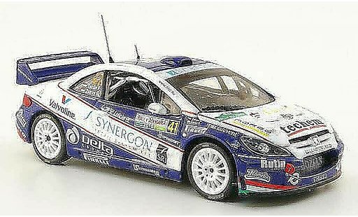 Peugeot 307 WRC 1/43 Vitesse No.41 Synergon Rally Bulgarien 2010 diecast model cars
