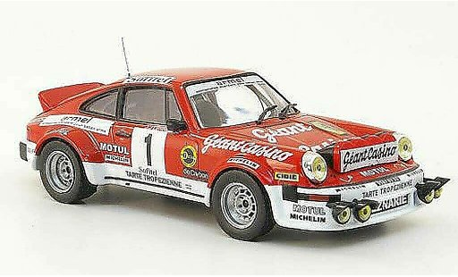 Porsche 911 SC 1/43 Hachette No.1 Geant Casino Rally Criterium des Cevennes 1979 diecast model cars