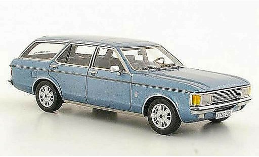 Ford Granada Turnier 1/43 Neo Mk I greyblue 1972 diecast model cars