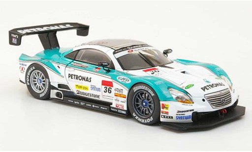 Lexus SC 430 1/43 Ebbro Tom's No.36 Petronas Super GT500 Test Okoyama 2011 diecast model cars