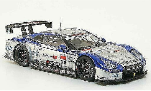 Nissan Skyline R35 1/43 Ebbro Kondo GT-R No.24 Advan Super GT500 Runde 2 Fuji 2011 diecast model cars