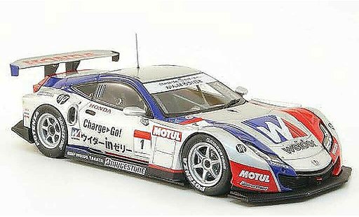 Honda HSV-010 Weider 1/43 Ebbro No.1 Super GT500 Runde 2 Fuji 2011 diecast model cars