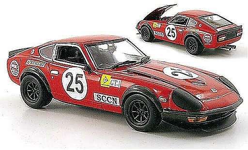 Datsun 240Z course 1/43 Kyosho Sport Racing No.25 1000 Km Japan 1972 diecast model cars
