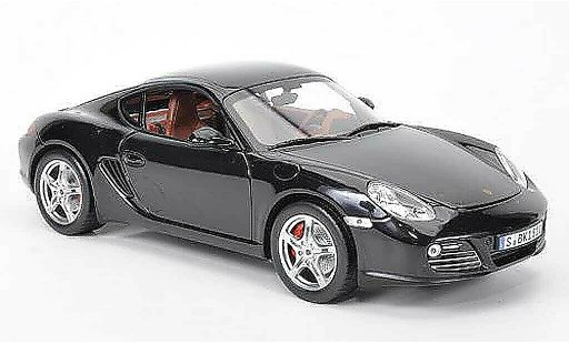 Porsche 718 S 1/18 Norev black 2009 diecast model cars