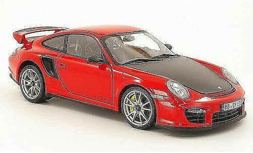 Porsche 911 GT2 RS 1/18 Minichamps 2010 red/carbon diecast model cars