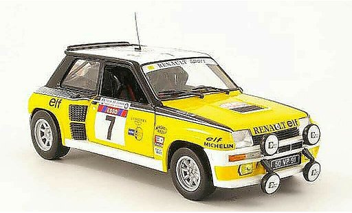Renault 5 Turbo 1/18 Eagle no7 elf tour de corse 1982 j.ragnotti / andrie diecast model cars