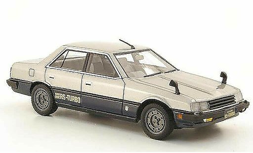 Nissan Skyline 2000 1/43 Hi Story Sedan Turbo grey grey/blue RHD 1983 diecast model cars