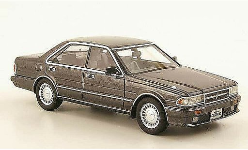 Nissan Cedric Y31 Gran Turismo SV 1/43 Hi Story () grey RHD 1989 diecast model cars