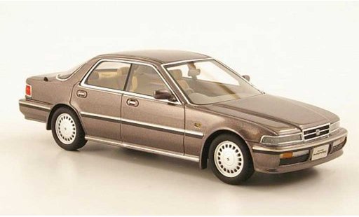 Honda Accord Inspire 1/43 Hi Story AX-i greybrown RHD 1989 diecast model cars