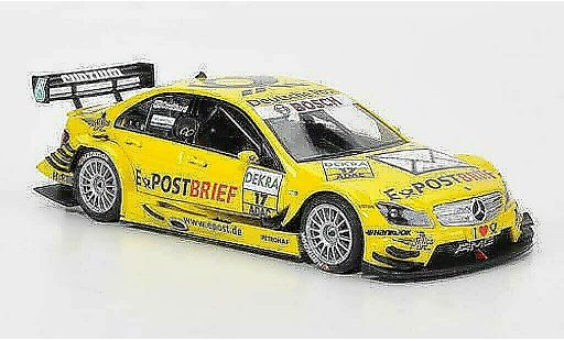 Mercedes Classe C DTM 1/43 Minichamps No.17 Team AMG--Deutsche Post D.Coulthard Saison 2011 diecast model cars