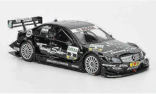 Mercedes Classe C DTM 1/43 Minichamps No.2 Team AMG-Thomas Sabo G.Paffett Saison 2011 diecast model cars