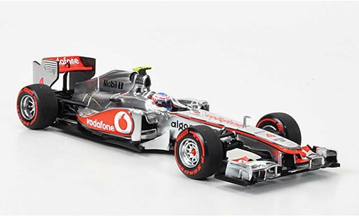Mercedes F1 2011 1/43 Minichamps McLaren MP4-26 No.4 Vodafone J.Button GP Kanada diecast model cars