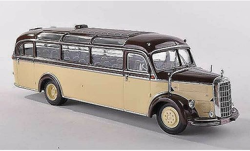 Mercedes L3500 Bus 1/43 Minichamps Sadar 1950 diecast model cars
