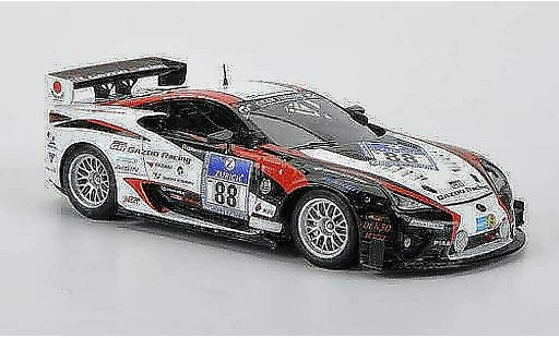 Lexus LFA Gazoo Racing 1/43 Minichamps No.88 24h Nurburgring 2011 diecast model cars