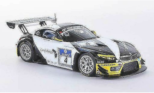 Bmw Z4 GT3 1/43 Minichamps E89 No.4 Need for Speed Team Schubert 24h ADAC Nurburgring 2011 M.Hartung / J.Viebahn / T.Coronel / C.Hurtgen diecast model cars