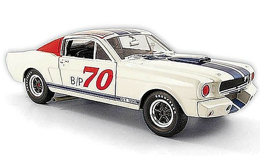 Shelby GT 350 1965 1/18 Shelby Collectibles r no.70 bp white/red/blue diecast model cars