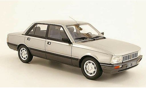 Peugeot 505 Turbo 1/18 Ottomobile grey metalliseegrey diecast model cars