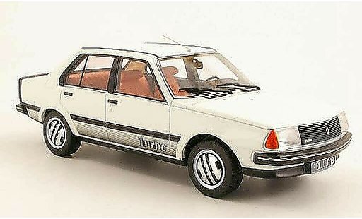 Renault 18 Turbo 1/18 Ottomobile white diecast model cars
