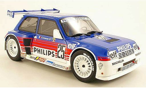 Renault 5 Super Production 1/18 Ottomobile GT Turbo No.2 Eric Comas diecast model cars