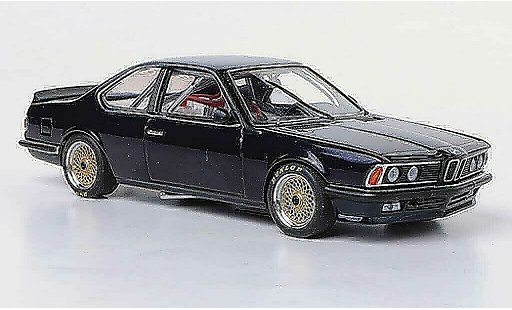 Bmw 635 Gr.A 1/43 Autoart blue Plain Body Version diecast model cars
