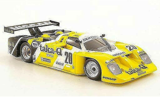 Nissan Lola Le Mans 1/43 TrueScale Miniatures T810 R810V Z No.20 Taka-Q Fuji 1000 Km 1986 diecast model cars