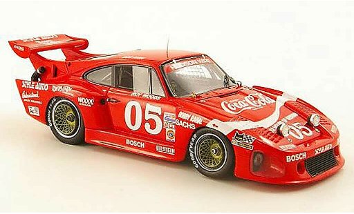 Porsche 935 1980 1/43 TrueScale Miniatures K3 No.05 Coca-Cola B.Akin 24h Daytona diecast model cars