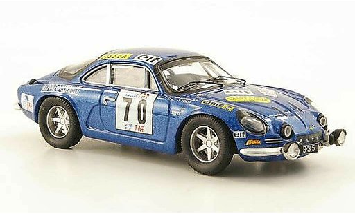 Alpine A110 rallye 1/43 Trofeu No.70 TAP Rally Portugal 1972 diecast model cars