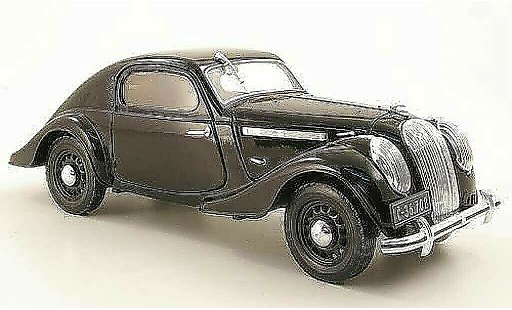 Skoda Popular Sport Monte Carlo 1/18 Abrex black 1935 diecast model cars