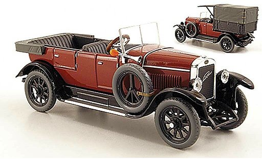 Skoda 110 L 1/43 Abrex Laurin & Klement Combi Limousine/Lieferwagen brown 1927 diecast model cars