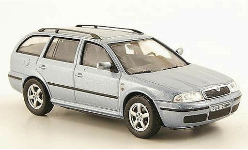 Skoda Octavia Combi 1/43 Abrex Tour blue diecast model cars