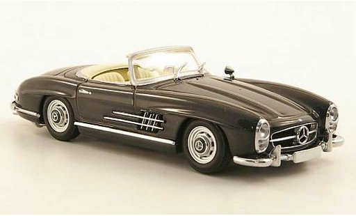Mercedes 300 Roadster 1/43 Minichamps (W198 II) grey diecast model cars