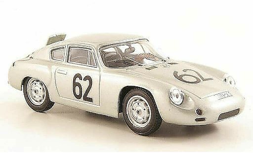 Porsche Abarth Base 1/43 Best No.62 Targa Florio 1963 diecast model cars