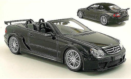 Mercedes C DTM 1/18 Kyosho K AMG cabriolet black diecast model cars