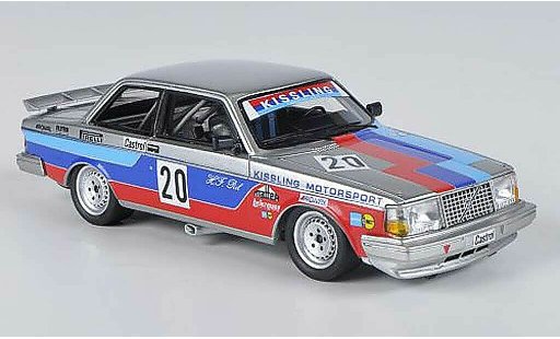 Volvo 240 Turbo 1/43 Neo Gr.A Team Kissling H.-F.Peil DTM limited edition 1985 diecast model cars