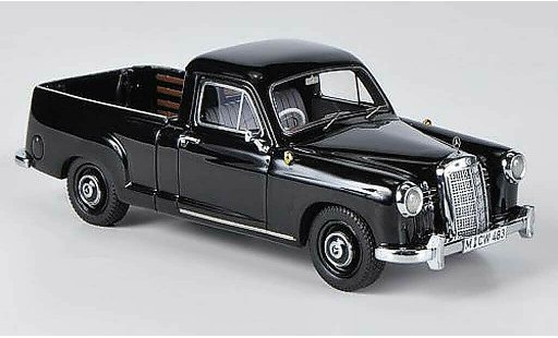 Mercedes 180 Bakkie 1/43 Neo (W120) black limited Auflage 300 diecast model cars