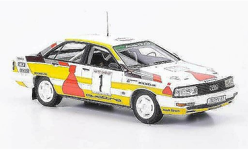 Audi 200 quattro course 1/43 Neo No.1 No Smoking Drei Stadte Rally limit.Auf.300 1987 diecast model cars