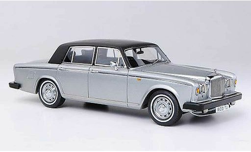 Bentley T2 berline 1/43 Neo grey/mattblack RHD 1977 diecast model cars
