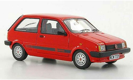 MG Metro Base 1/43 Neo 1300 MkI red RHD limited edition 1982 diecast model cars