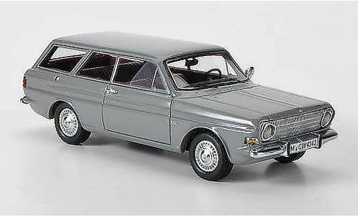 Ford Taunus 12M 1/43 Neo (P6) Turnier grey limited edition diecast model cars