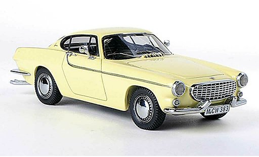 Volvo P1800 Jensen 1/43 Neo yellow limited Auflage 300 piece 1961 diecast model cars