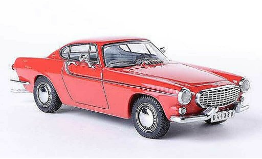 Volvo P1800 Jensen 1/43 Neo red 1961 diecast model cars