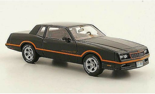 Chevrolet Monte Carlo SS 1/43 Neo black 1986 diecast model cars