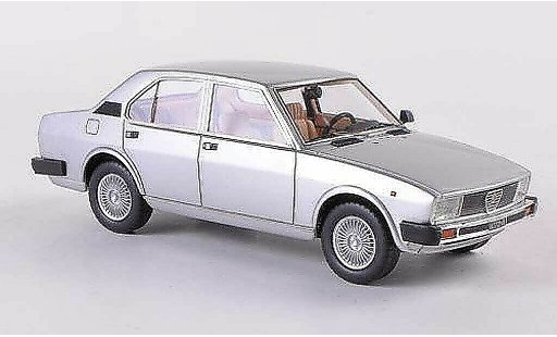 Alfa Romeo Alfetta 2000 1/43 Neo 1980 grey diecast model cars