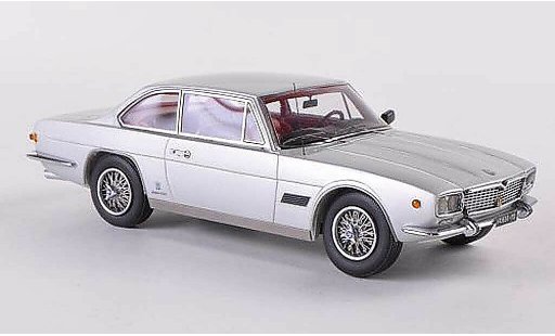 Maserati Mexico Base 1/43 Neo grey 1966 diecast model cars