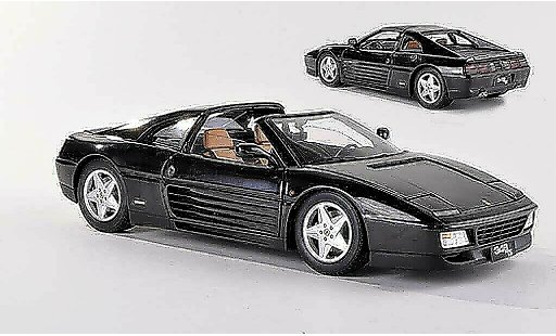 Ferrari 348 TS 1/18 Hot Wheels Elite black (Elite) diecast model cars