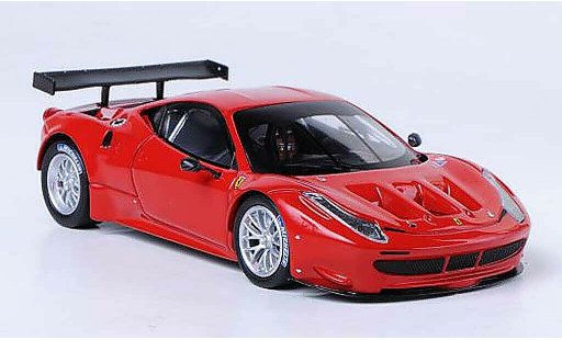 Ferrari 458 Italia GT2 1/43 Hot Wheels Elite Presentationsfahrzeug red (Elite) diecast model cars