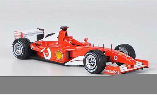 Ferrari F1 F2002 1/43 Hot Wheels Elite No.1 M.Schumacher GP Frankreich (Elite) diecast model cars